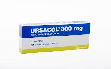 Ursacol 300Mg Tabletas Undefined