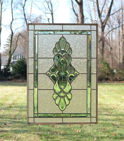 World Menagerie Stained Glass Window Panel Reviews Wayfair