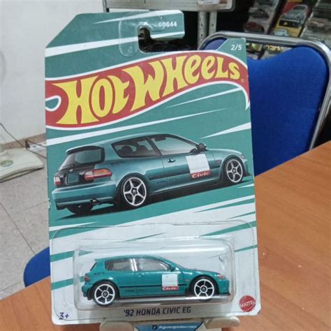 Jual Hot Wheels Honda Civic Eg Hijau Shopee Indonesia