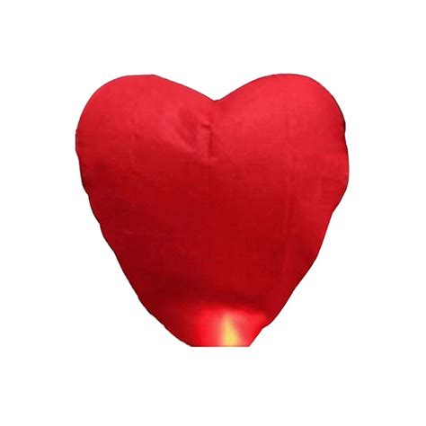 Heart Shaped Sky Lantern – Event Supply Shop