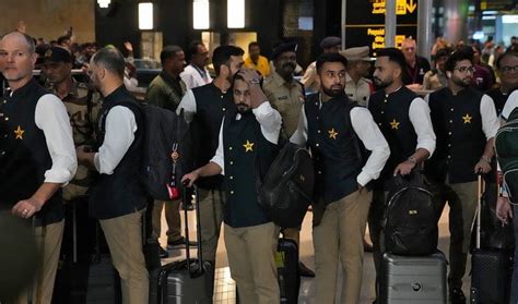 Pakistan Cricket Team Arrives In India After Seven Years For T20 World