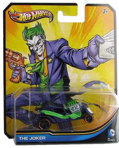 Hot Wheels Carros Dc Comics Coringa Y Mattel R Em Mercado Livre