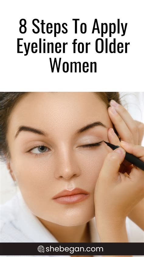 Best 12 Applying Eyeliner For Mature Eyes This Eyeliner Is A GAME