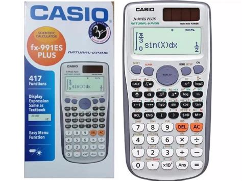 Calculadora Cientifica Casio FX 991ES Plus LIBRERÍA PAPELERÍA