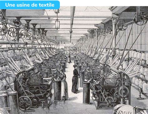 Le Travail En Usine Au Eme Siecle