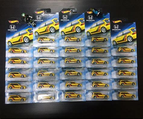 Hot Wheels Wallmart Exclusive Honda Civic Ef Hobbies Toys Toys Games On Carousell