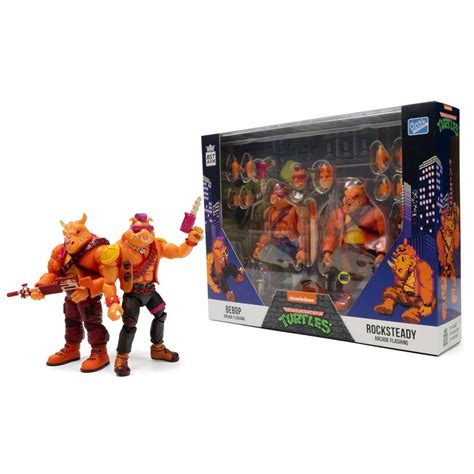 Teenage Mutant Ninja Turtles Bst Axn Action Figure Pack Arcade