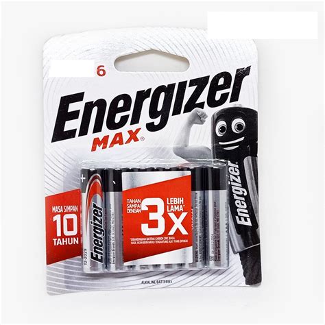 Jual Baterai Energizer Max Aa A Aaa A Isi Pcs Shopee Indonesia