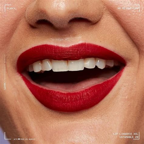 Ruj Lichid Mat NYX Professional Makeup Lip Lingerie XXL 28 Untamable 4 Ml