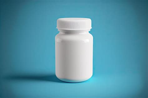 Premium Photo Pill Bottle