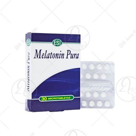 ESI Мелатонин, 1mg X 30 таблети - Аптека ДНА Анни Фарм