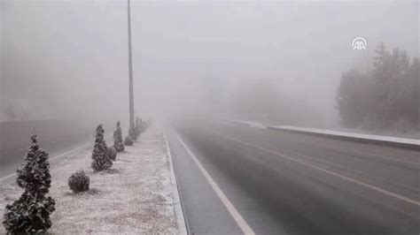 Ilgaz Dağı nda Sis ve Kar Etkili Oluyor Haberler