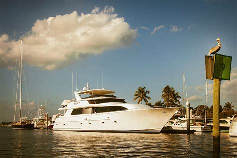 HD wallpaper: yacht docked near boats during daytime, megayacht ...