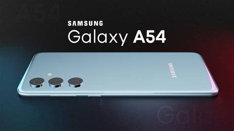 Samsung Galaxy A54 Concept Design Trailer 2023 Official Introduction