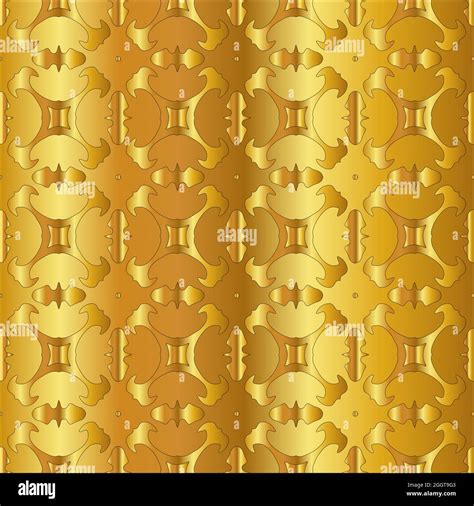 Gold Metal Texture Background Vector Illustration Stock Vector Image And Art Alamy