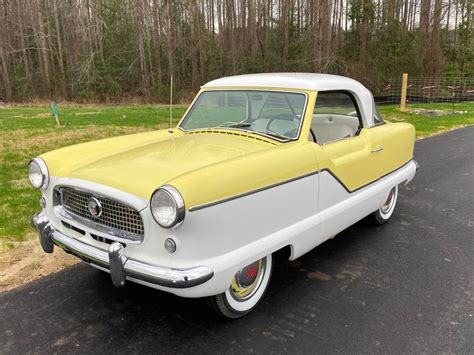 1956 Nash Metropolitan Gaa Classic Cars