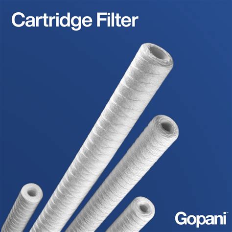 Cartridge Filter — Gopani Product Systems Gopani Product Systems Medium