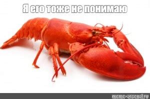 Создать мем "рак (рак)" - Картинки - Meme-arsenal.com