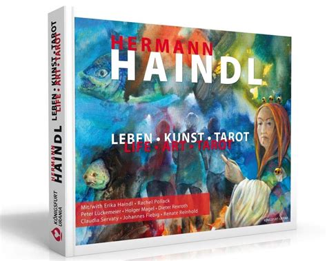 Amazon Co Jp Hermann Haindl Leben Kunst Tarot Life Art