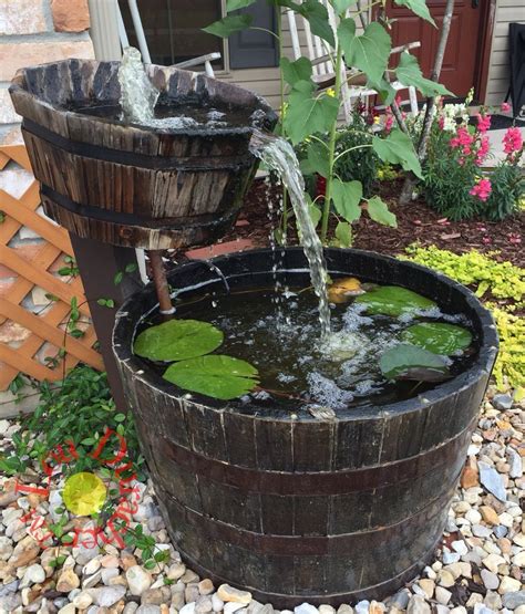 Stunning Water Features You Can Make In A Day Container Water Gardens