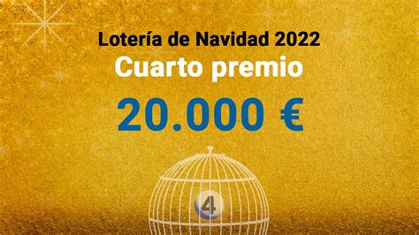 Primer Cuarto Premio Del Sorteo De La Loter A De Navidad