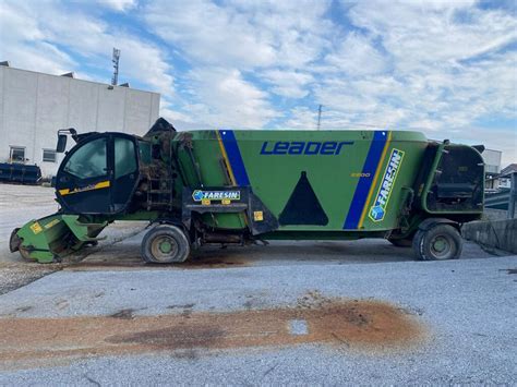 Used Faresin Telescopic Handlers And Used Faresin Mixer Wagons