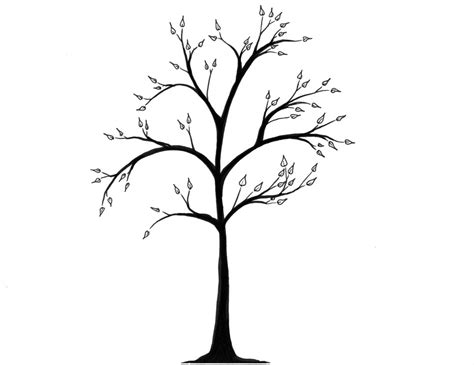 Free Simple Tree Drawings Download Free Simple Tree Drawings Png