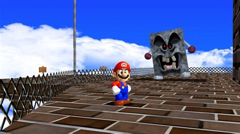 Modders Push ‘mario 64 To Look Like Its Incredible Promotional Art