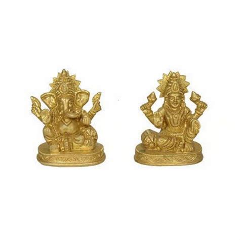 Laxmi Ganesh Brass Statue At ₹ 900piece Brass Statue In Aligarh Id