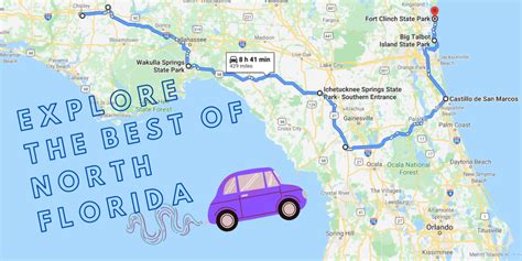 Explore North Florida On This Exciting Road Trip To Must See Places