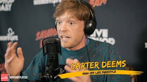 Carter Deems Freestyles OFF THE TOP! | #HighOffLife Freestyle 055 - YouTube