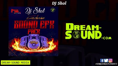 DJ Shol Exclusive Sound Efx Pack EFX 2019 YouTube