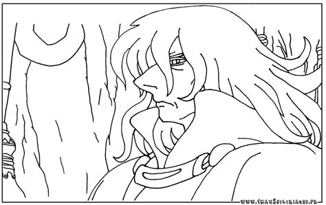 Coloriages Coloriages Ponyo Sur La Falaise Un Film D Animation D Hayao