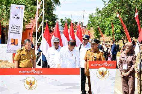 Sambutan Presiden Joko Widodo Pada Peresmian Pelaksanaan Instruksi