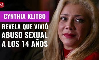 Cynthia Klitbo Revela Vivi Abuso Sexual A Los A Os Un Desgraciado