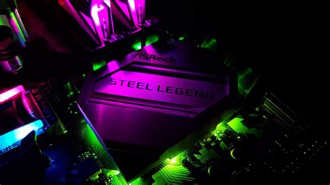 ASRock Steel Legend Wallpaper Images, Photos | Mungfali