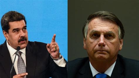 Maduro dijo que Bolsonaro es un imbécil y un payaso y Trump salió