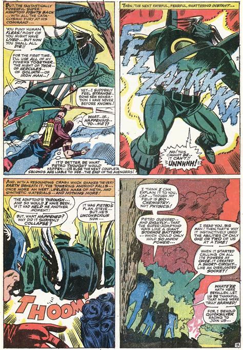 The Super Adaptoid Rudely Interrupts The Very First Avengers Day