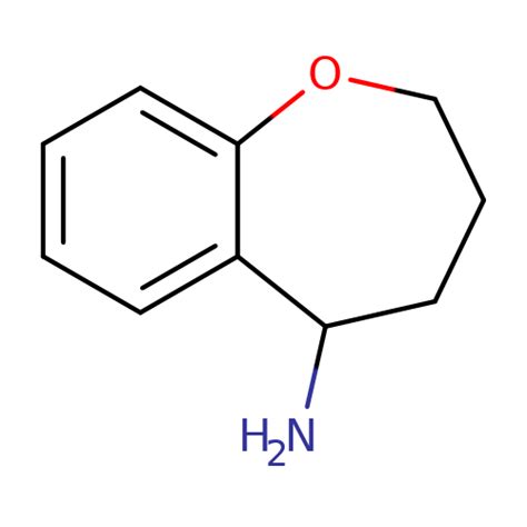 SMC91572 1567915 72 3 R 2 3 4 5 Tetrahydro Benzo B Oxepin 5 Ylamine