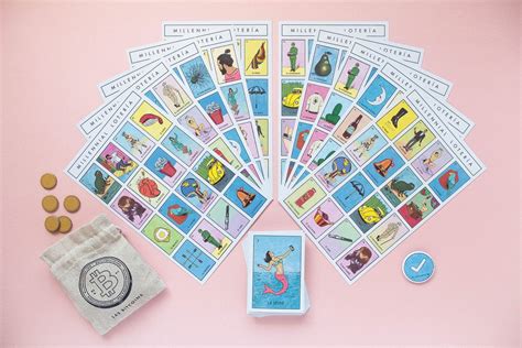 Millennial Lotería Cómo Mike Alfaro Creó Una Versión Moderna Del Juego