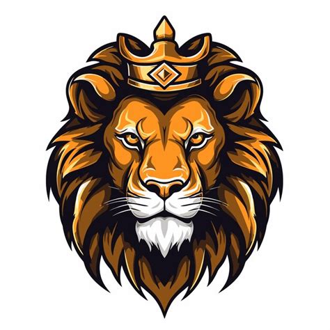 Premium Vector Lion Mascot