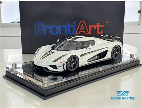 Xe Mô Hình Koenigsegg Regera 1 18 FrontiArt Trắng Shop Xe Mô Hình