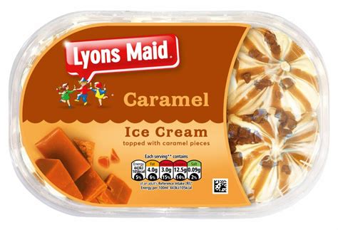 Lyons Maid Caramel Consort Frozen Foods