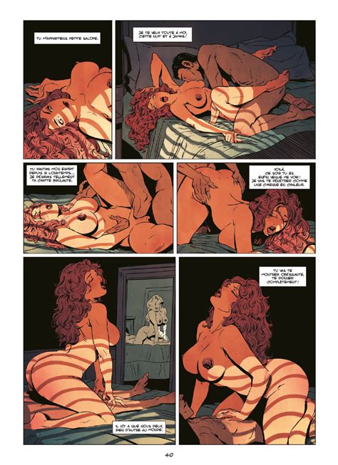 SOUS LE PARADIS bande dessinée porno comics érotique réservé aux adultes