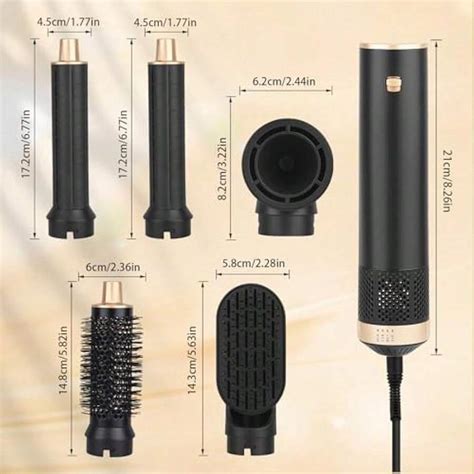 In Hot Air StylerHigh Speed Magic Hair Styler Auto Hair Wrap Hairstyler Negat Ionic High