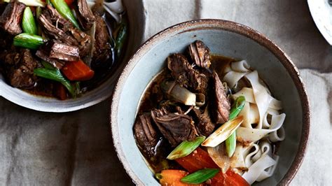 Thai Beef Stew With Lemongrass And Noodles Recipe Bon Appétit