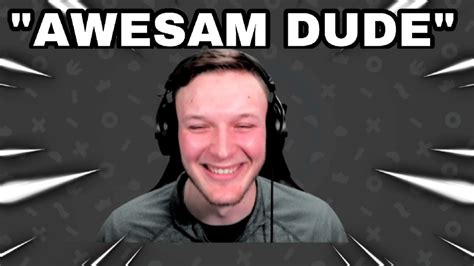 Awesam Dude Face Reveal Dream Smp Youtube