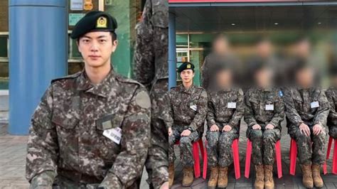 Jin Bts Lempar Granat Saat Wajib Militer Army Khawatir Konteks