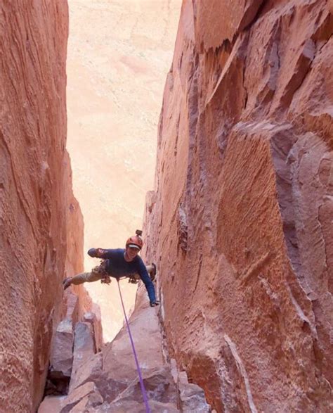 Guided Rock Climbing In Desert Towers Utah 57hours