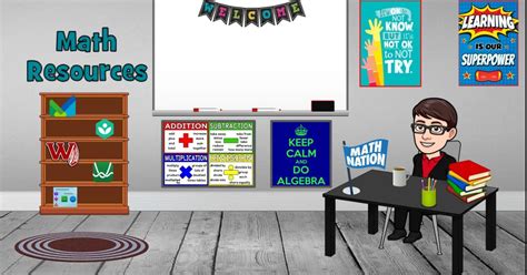 Bitmoji Classroom Library Backgrounds Free - Draw-fidgety